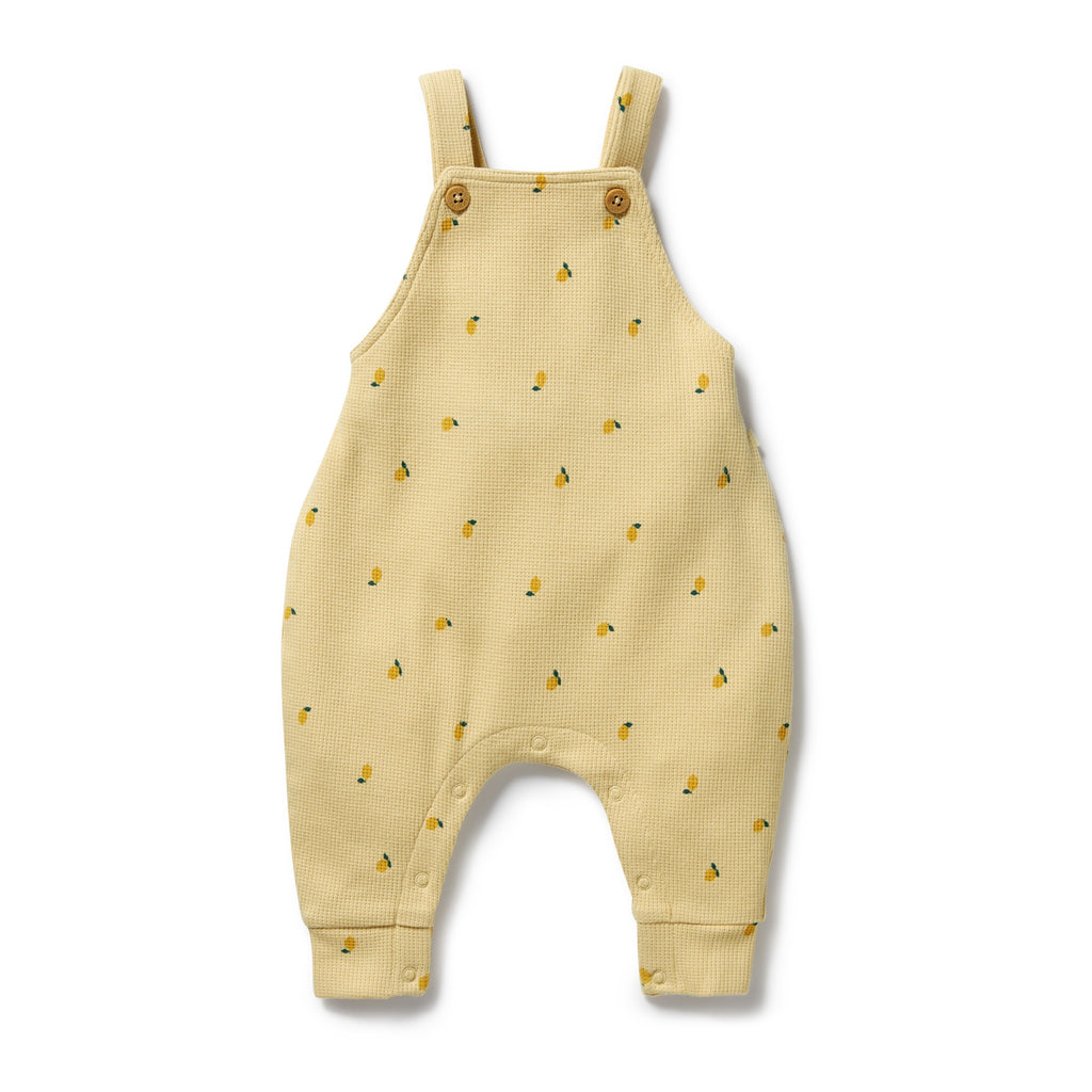 Wilson & Frenchy - Little Lemon Organic Waffle Overall