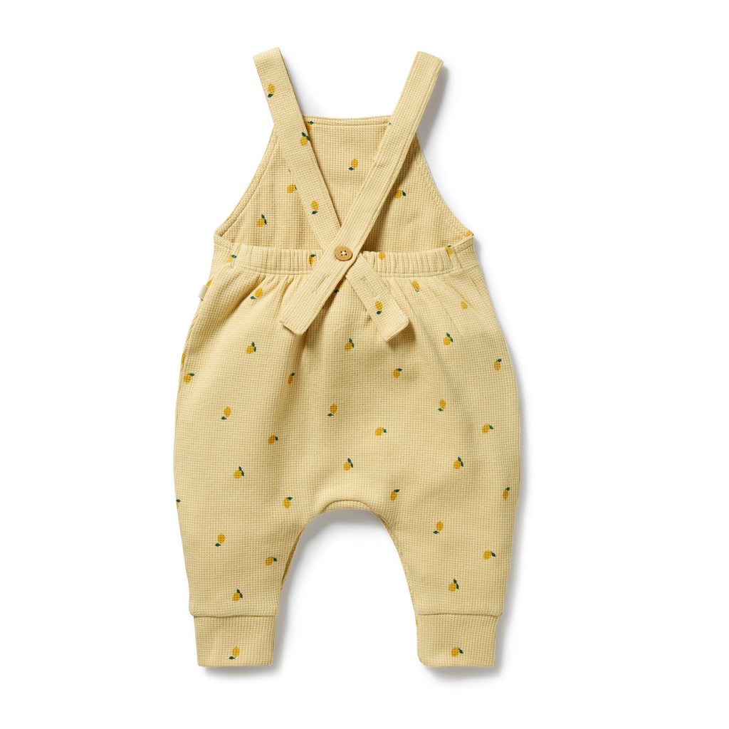 Wilson & Frenchy - Little Lemon Organic Waffle Overall