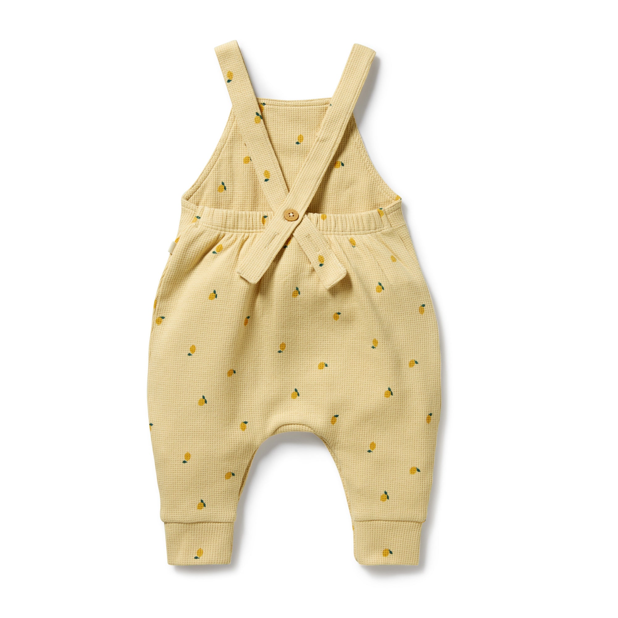Wilson & Frenchy - Little Lemon Organic Waffle Overall