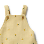 Wilson & Frenchy - Little Lemon Organic Waffle Overall