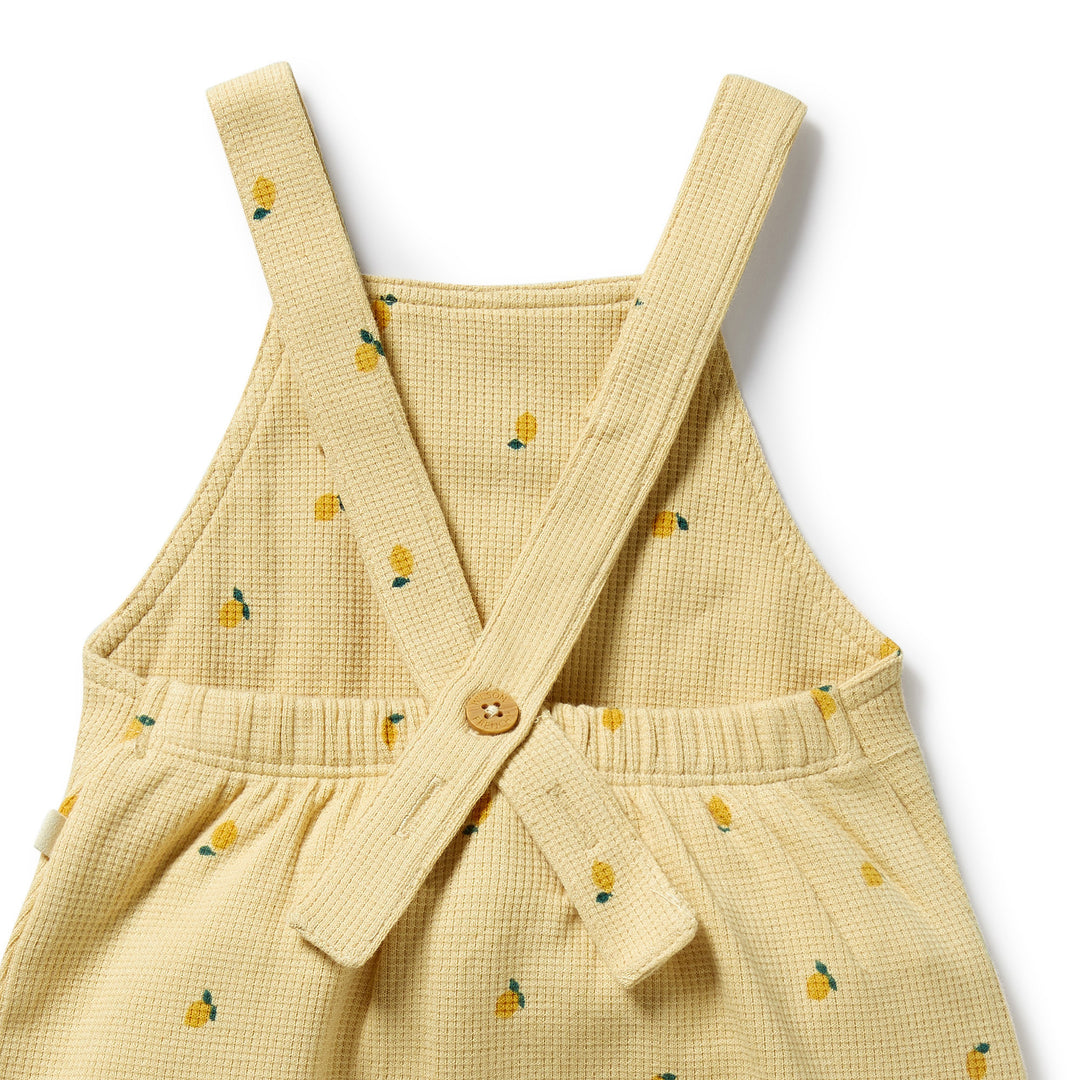 Wilson & Frenchy - Little Lemon Organic Waffle Overall