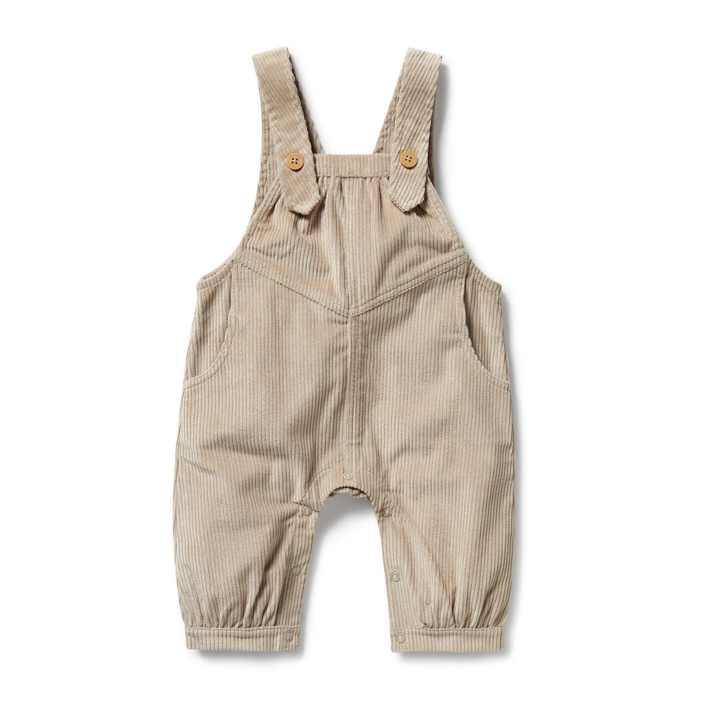 Wilson & Frenchy - Sand Organic Cord Overall