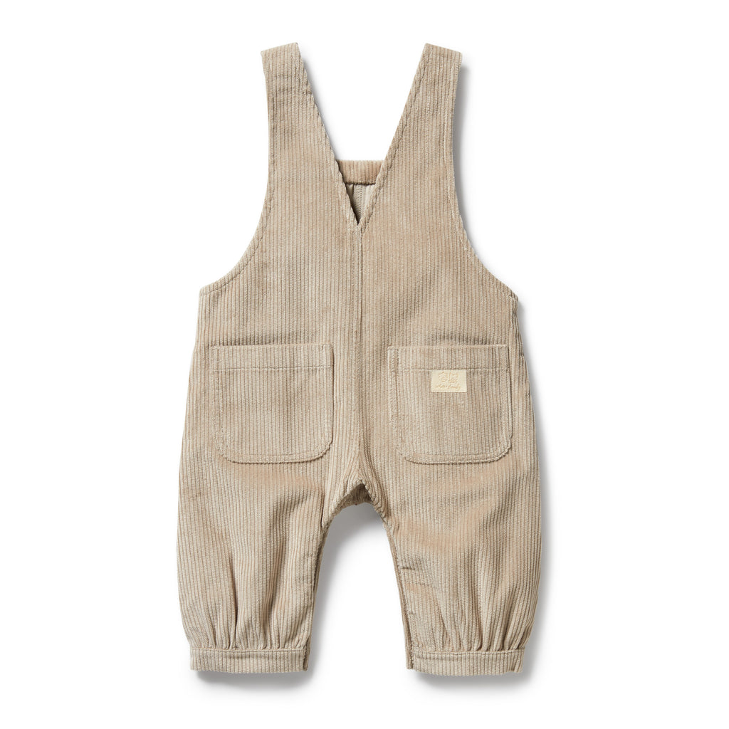 Wilson & Frenchy - Sand Organic Cord Overall