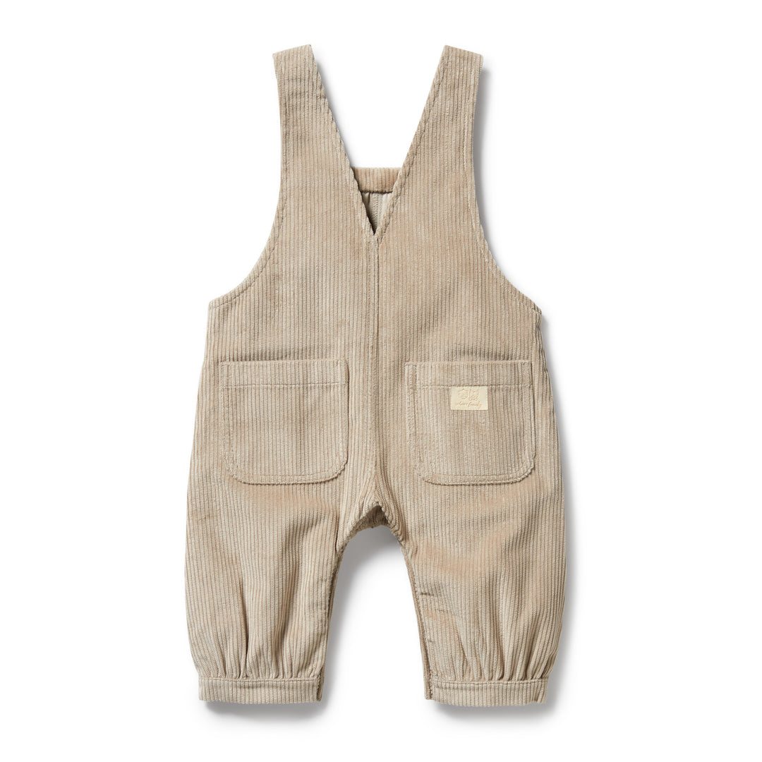 Wilson & Frenchy - Sand Organic Cord Overall