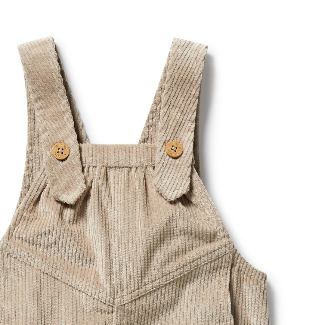 Wilson & Frenchy - Sand Organic Cord Overall