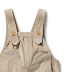 Wilson & Frenchy - Sand Organic Cord Overall