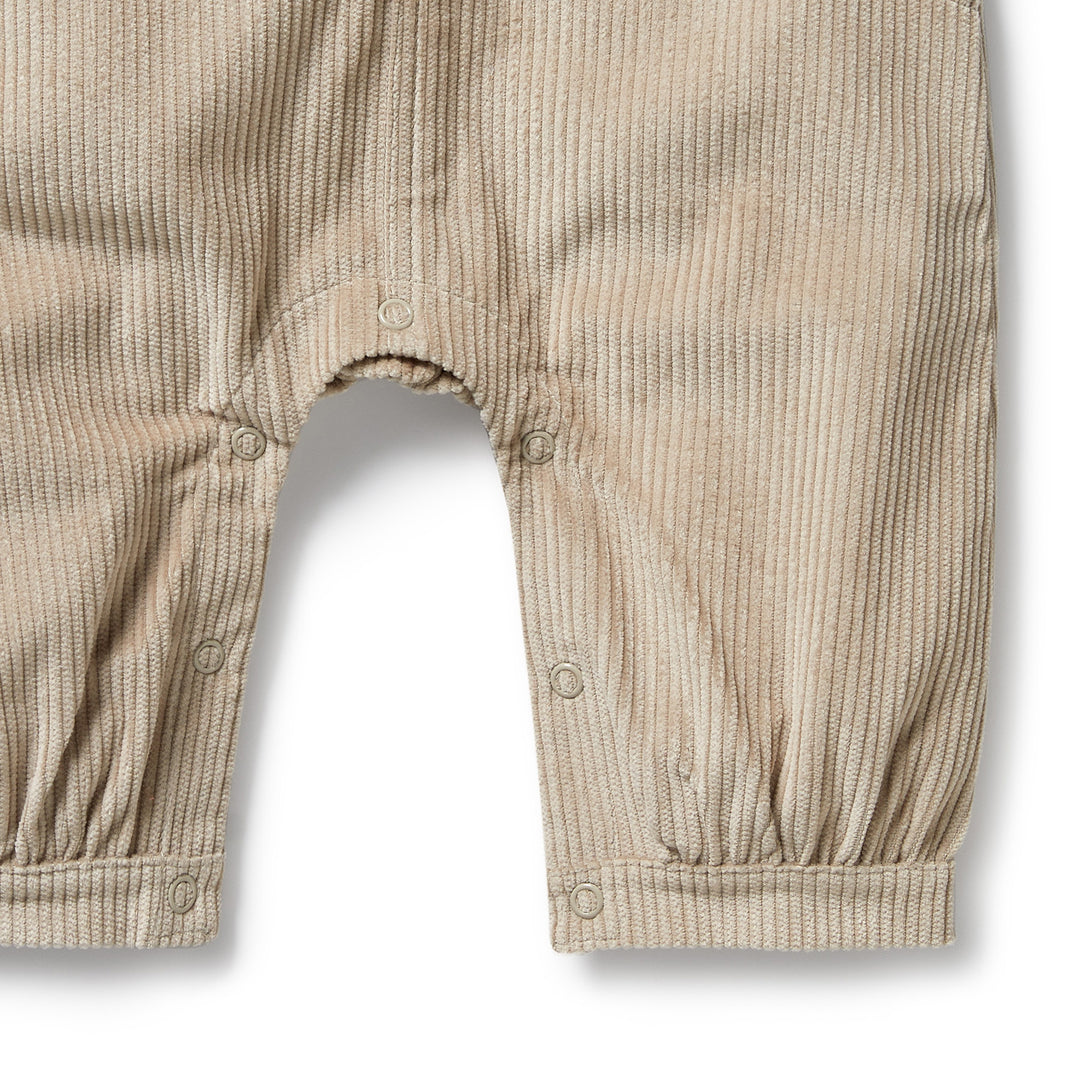 Wilson & Frenchy - Sand Organic Cord Overall