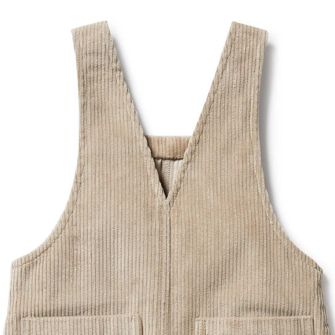 Wilson & Frenchy - Sand Organic Cord Overall
