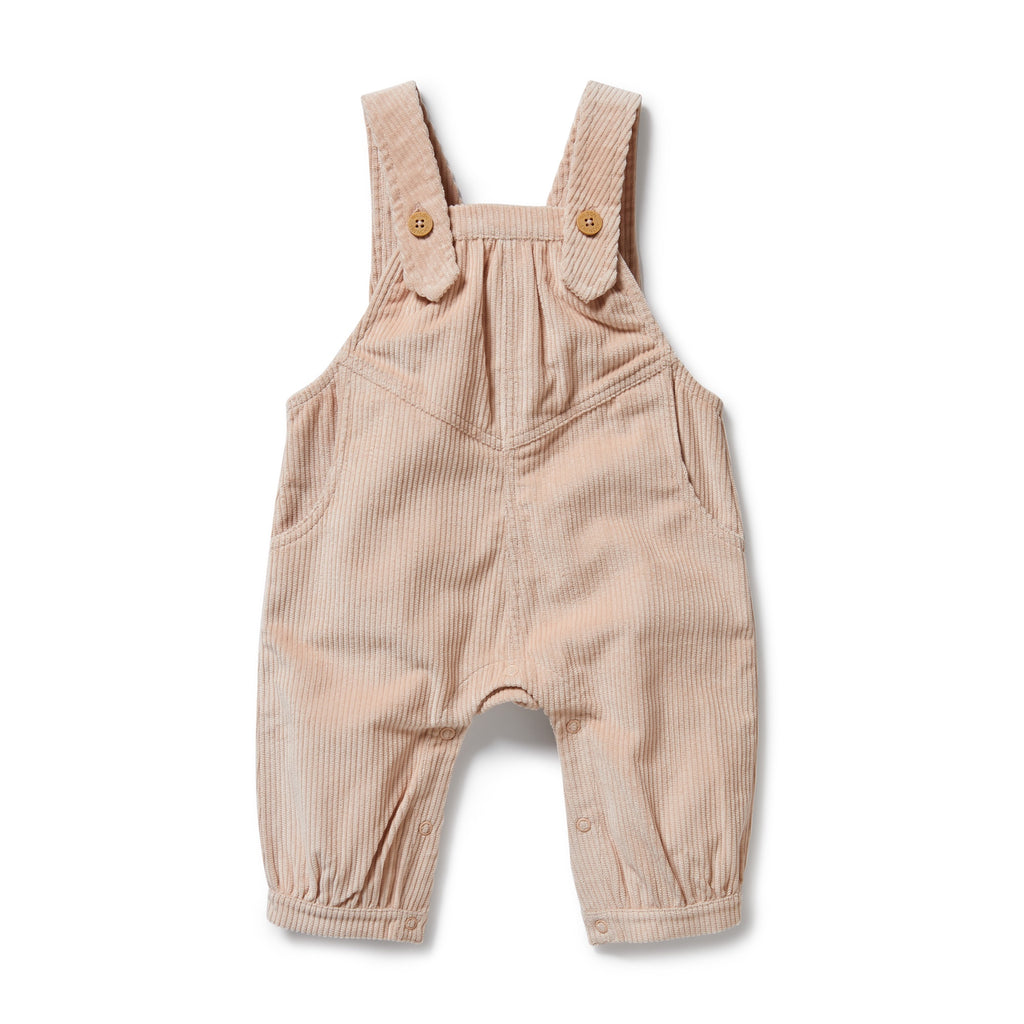 Wilson & Frenchy - Rose Organic Cord Overall