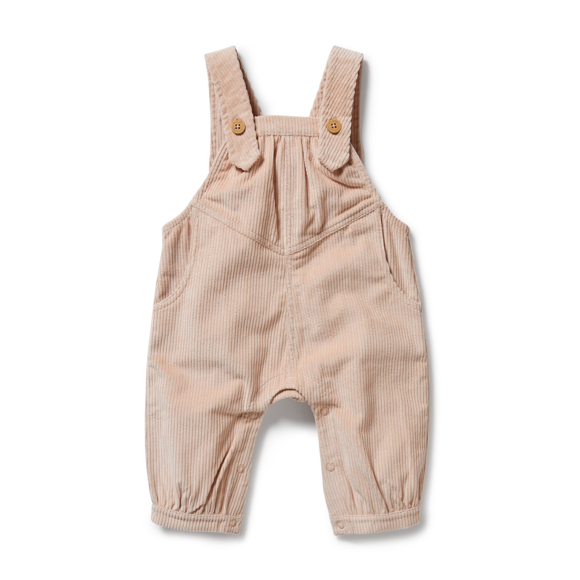 Wilson & Frenchy - Rose Organic Cord Overall