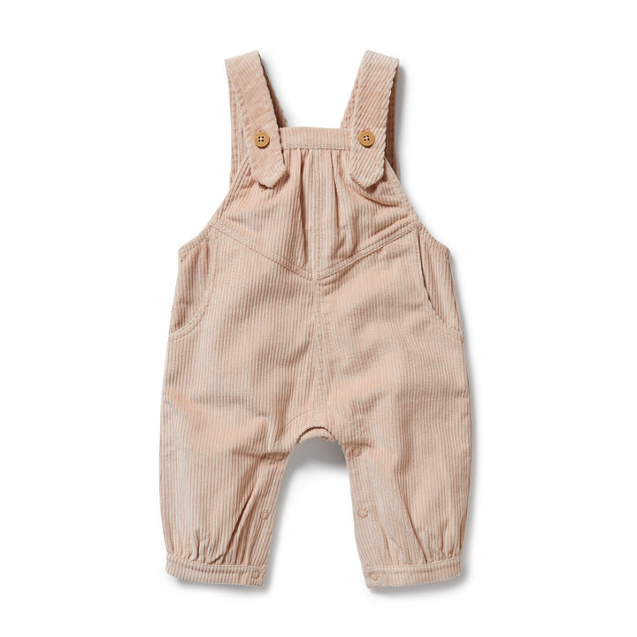 Wilson & Frenchy - Rose Organic Cord Overall