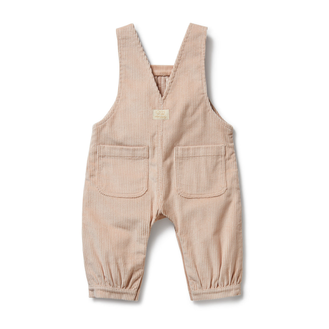 Wilson & Frenchy - Rose Organic Cord Overall