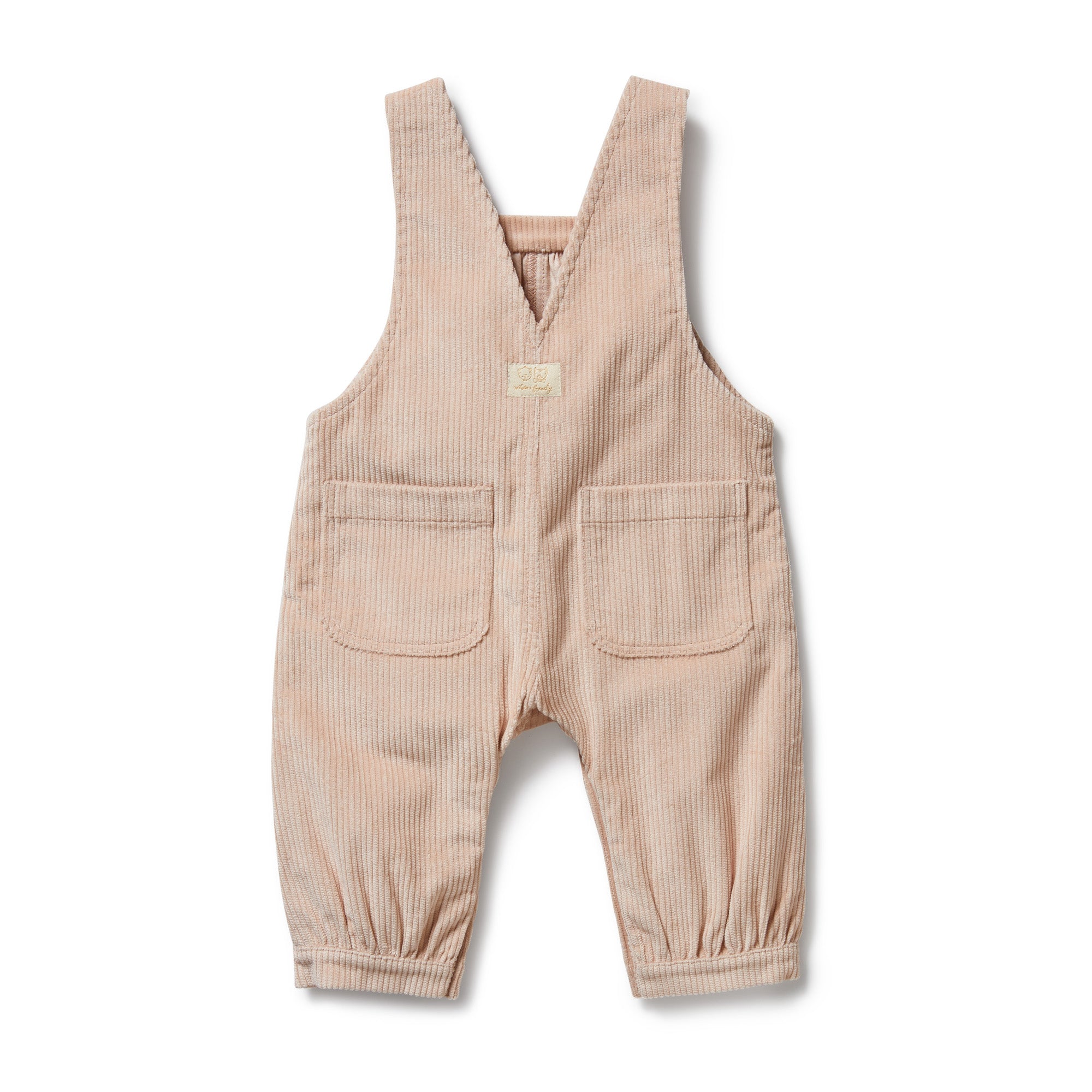 Wilson & Frenchy - Rose Organic Cord Overall