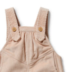 Wilson & Frenchy - Rose Organic Cord Overall