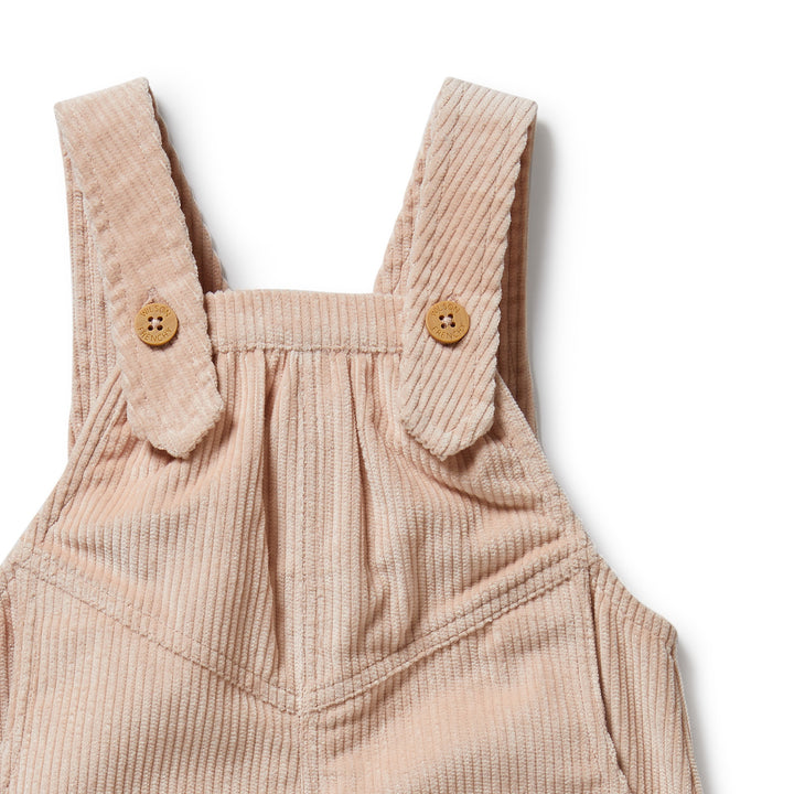 Wilson & Frenchy - Rose Organic Cord Overall