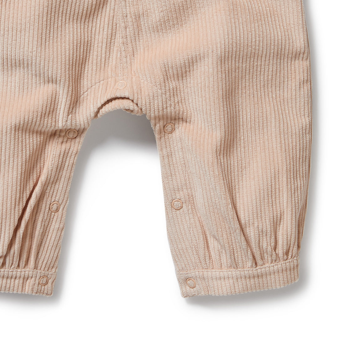 Wilson & Frenchy - Rose Organic Cord Overall
