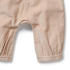 Wilson & Frenchy - Rose Organic Cord Overall