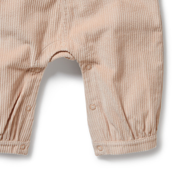 Wilson & Frenchy - Rose Organic Cord Overall
