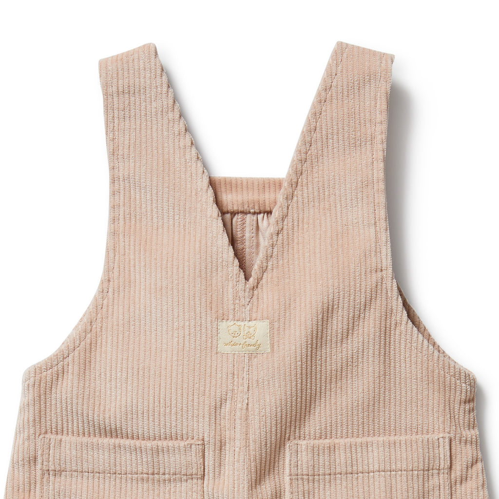 Wilson & Frenchy - Rose Organic Cord Overall