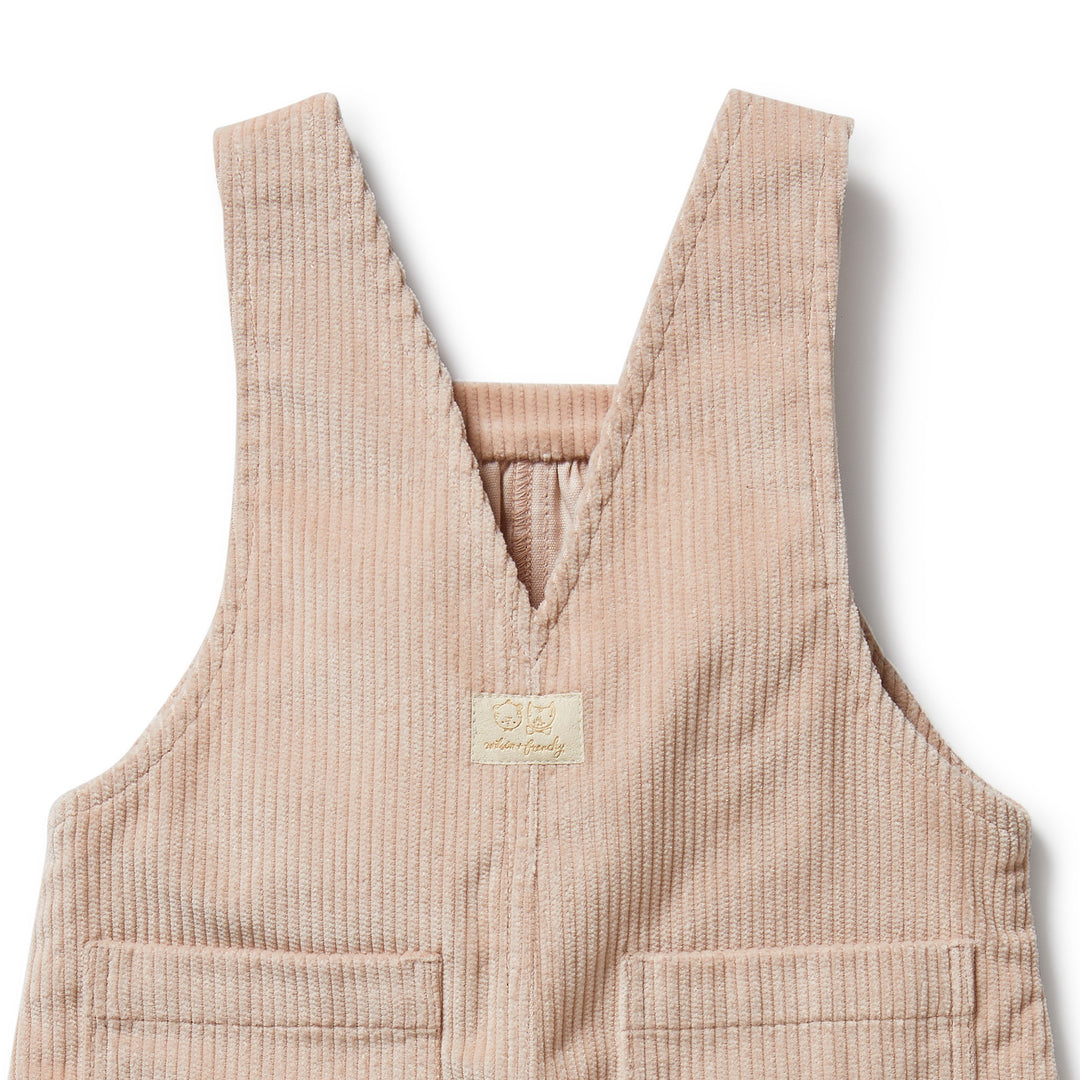 Wilson & Frenchy - Rose Organic Cord Overall