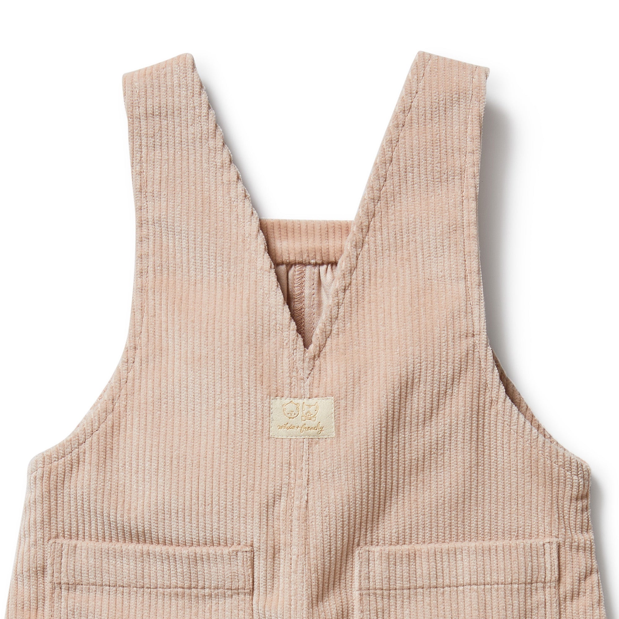 Wilson & Frenchy - Rose Organic Cord Overall