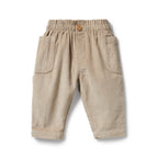Wilson & Frenchy - Sand Organic Cord Pant