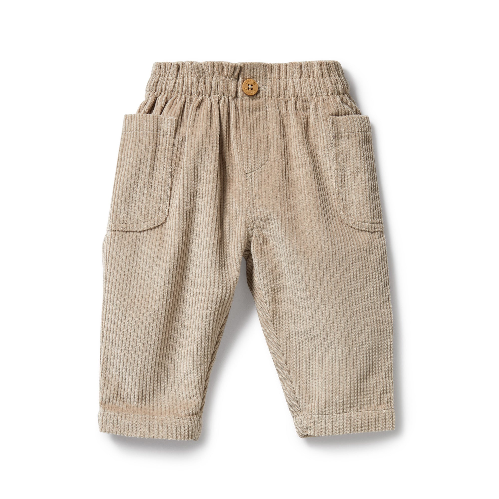 Wilson & Frenchy - Sand Organic Cord Pant