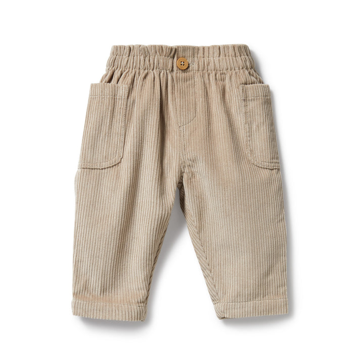 Wilson & Frenchy - Sand Organic Cord Pant