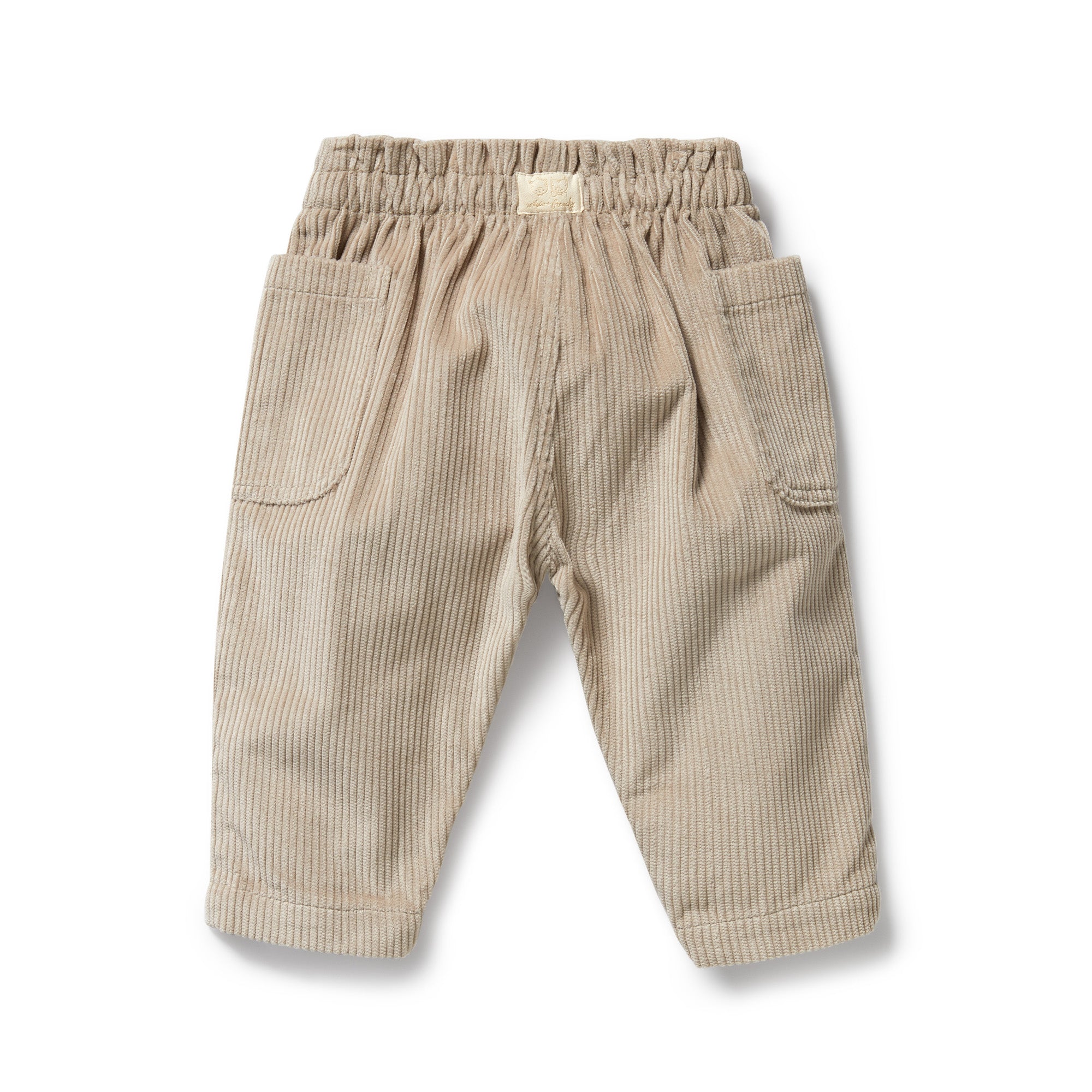 Wilson & Frenchy - Sand Organic Cord Pant
