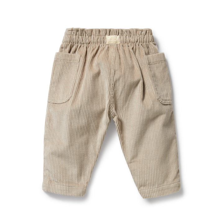 Wilson & Frenchy - Sand Organic Cord Pant