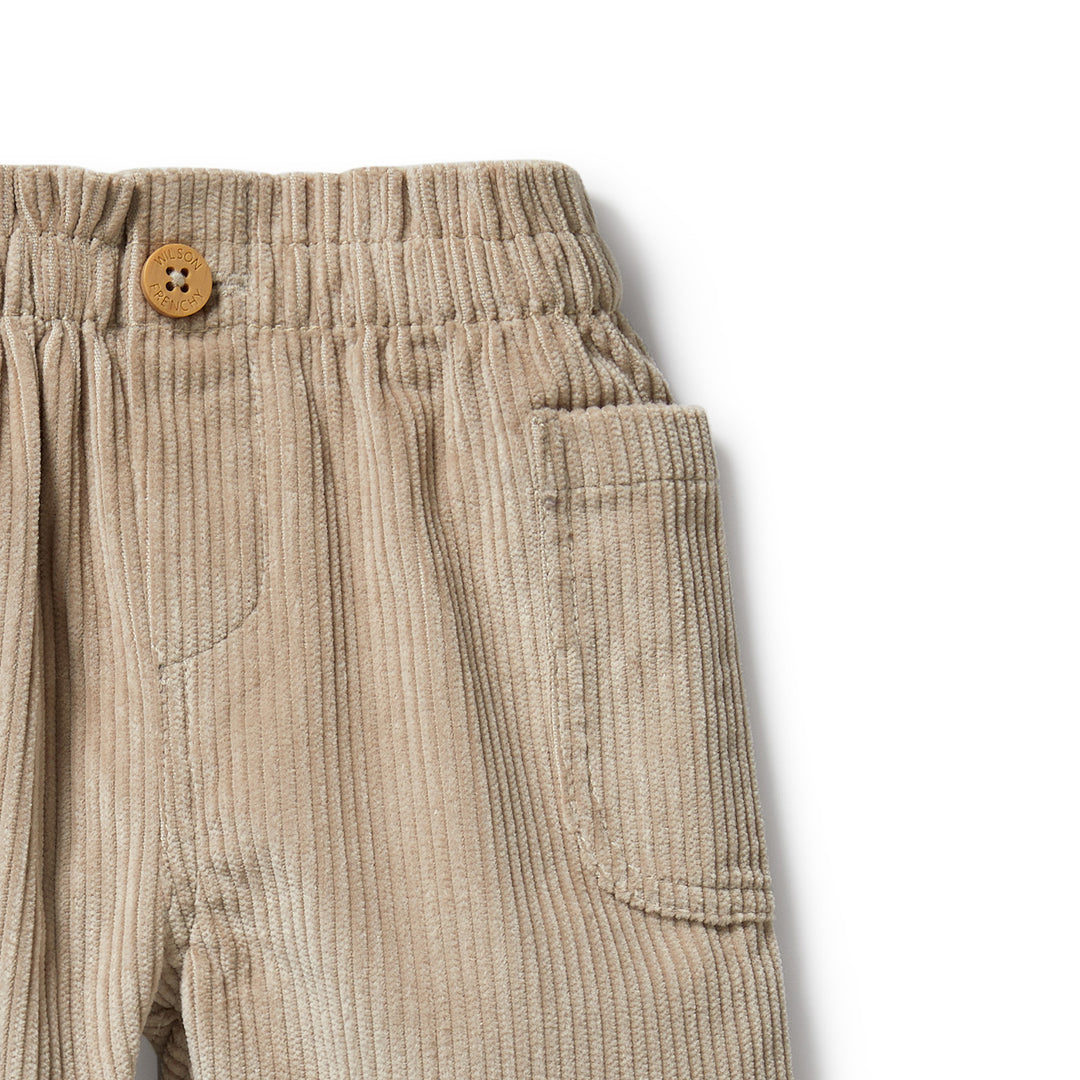 Wilson & Frenchy - Sand Organic Cord Pant