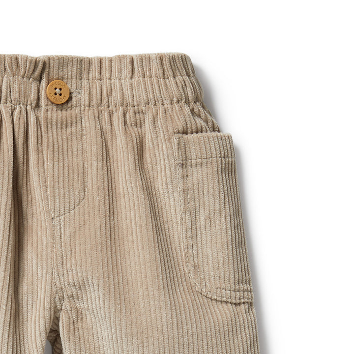 Wilson & Frenchy - Sand Organic Cord Pant