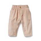 Wilson & Frenchy - Rose Organic Cord Pant