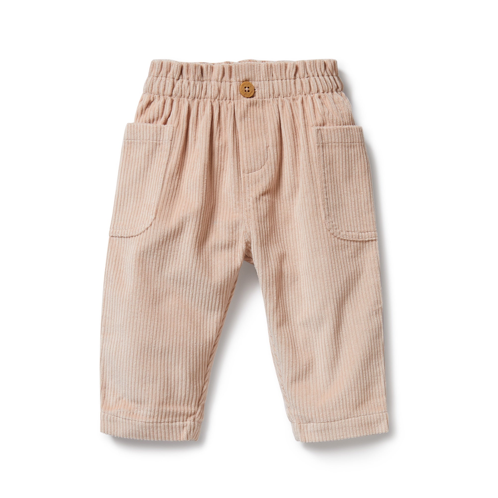 Wilson & Frenchy - Rose Organic Cord Pant