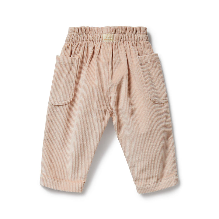 Wilson & Frenchy - Rose Organic Cord Pant
