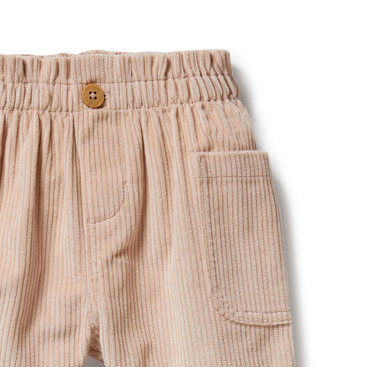 Wilson & Frenchy - Rose Organic Cord Pant