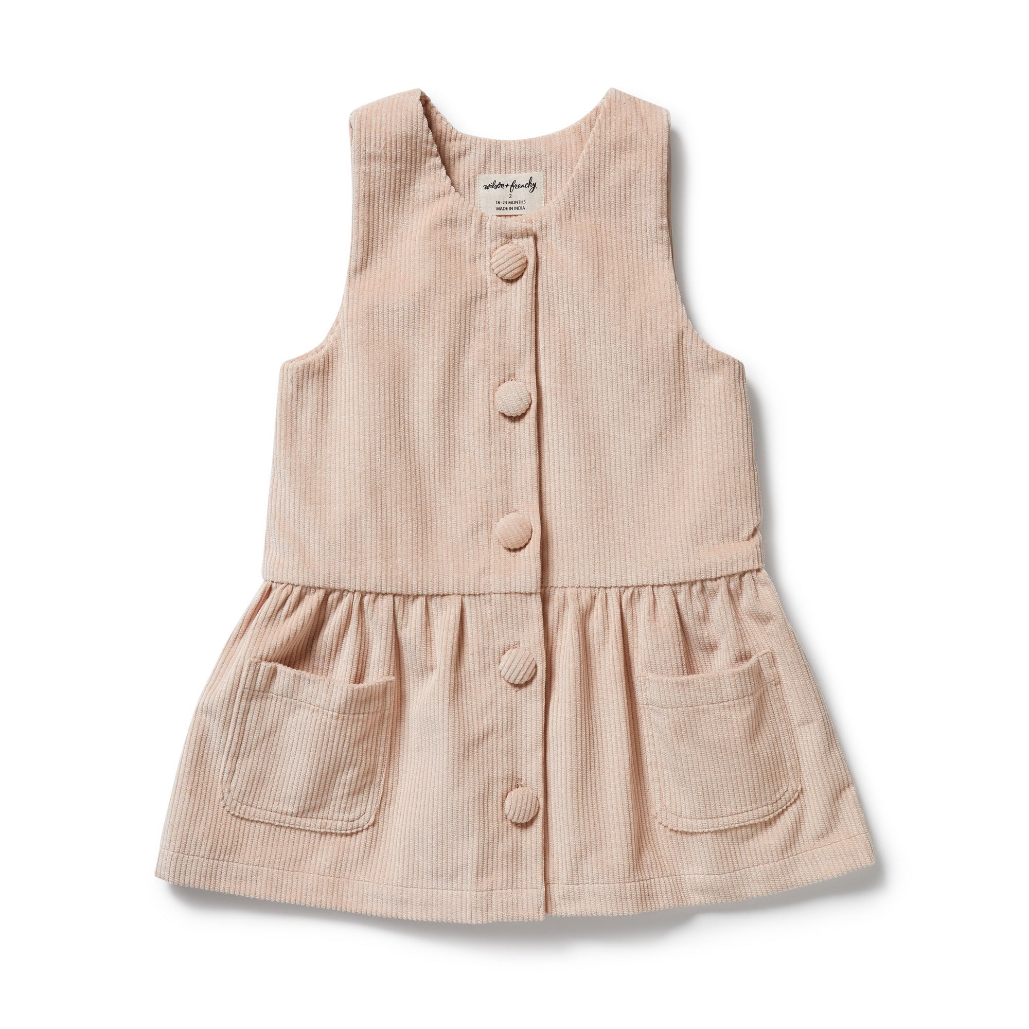 Wilson & Frenchy - Rose Organic Cord Dress