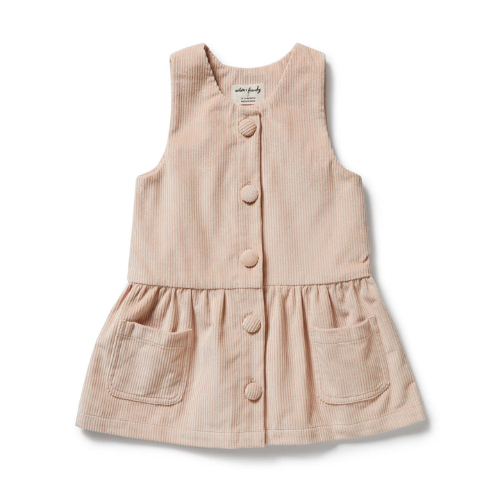 Wilson & Frenchy - Rose Organic Cord Dress