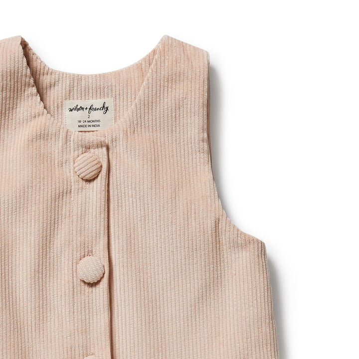 Wilson & Frenchy - Rose Organic Cord Dress