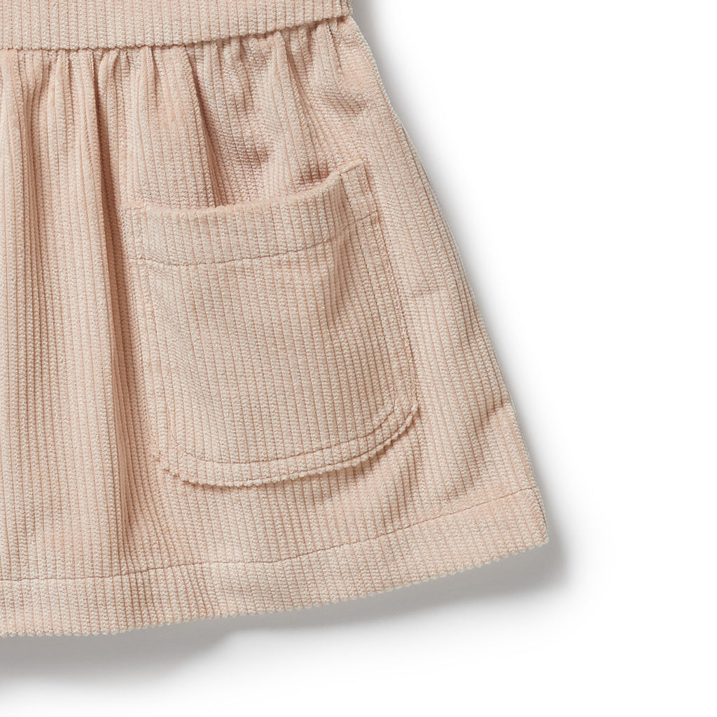 Wilson & Frenchy - Rose Organic Cord Dress
