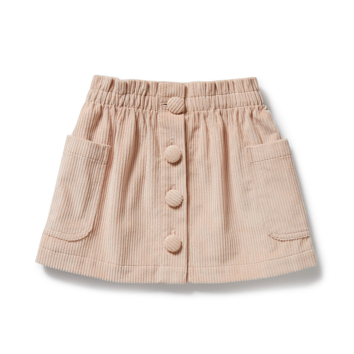 Wilson & Frenchy - Rose Organic Cord Skirt