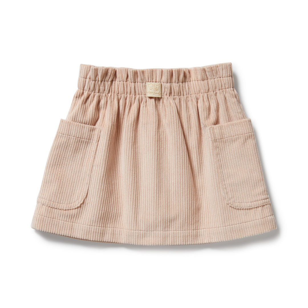 Wilson & Frenchy - Rose Organic Cord Skirt