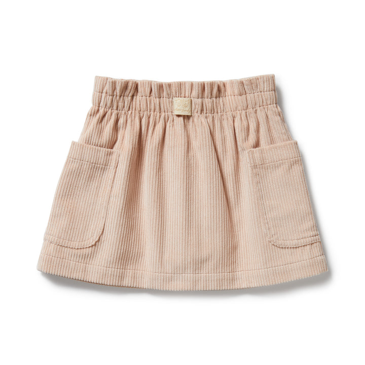 Wilson & Frenchy - Rose Organic Cord Skirt