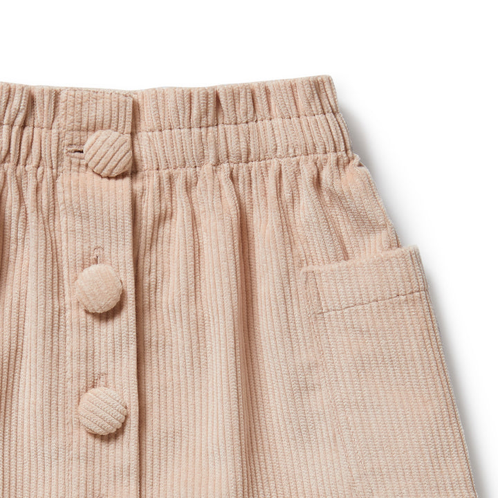 Wilson & Frenchy - Rose Organic Cord Skirt