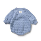 Wilson & Frenchy - Sky Blue Organic Quilted Bodysuit