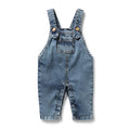 Organic Overall Denim