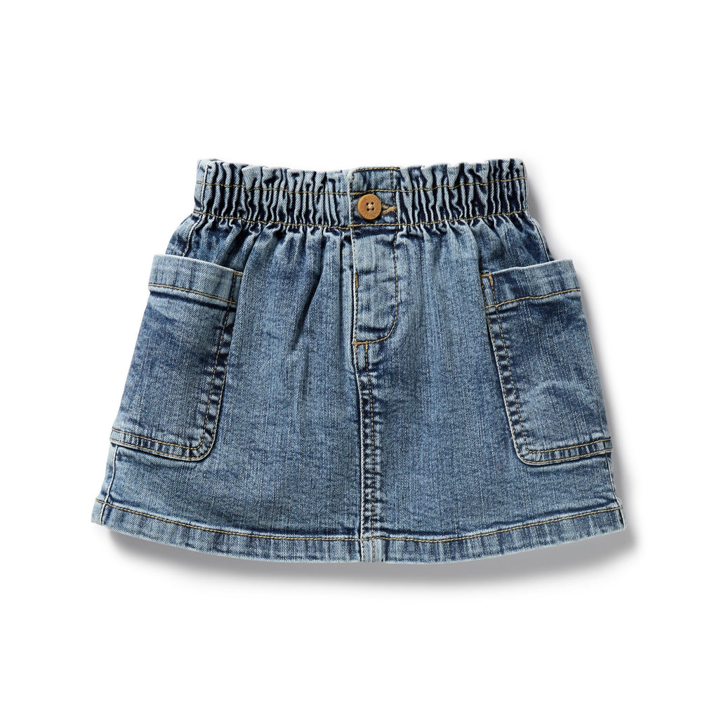 Wilson & Frenchy - Organic Denim Skirt