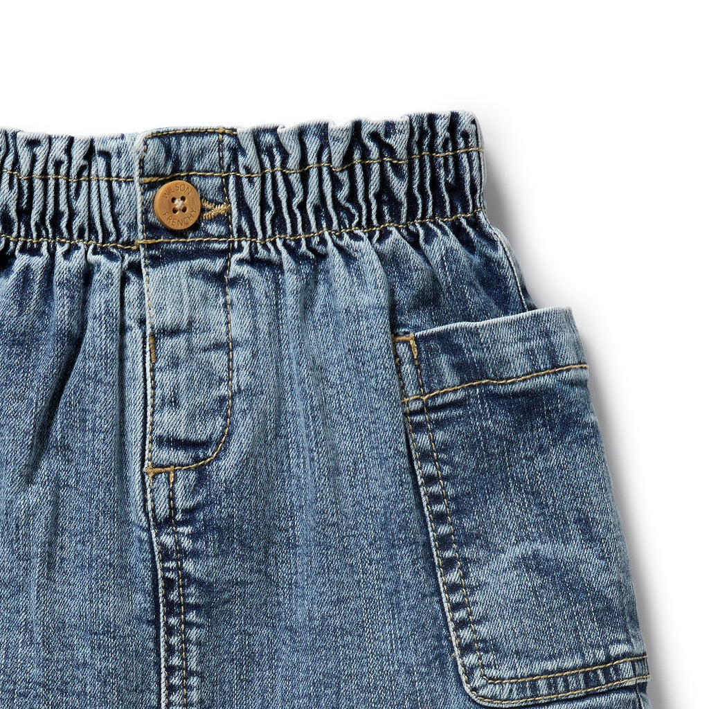 Wilson & Frenchy - Organic Denim Skirt