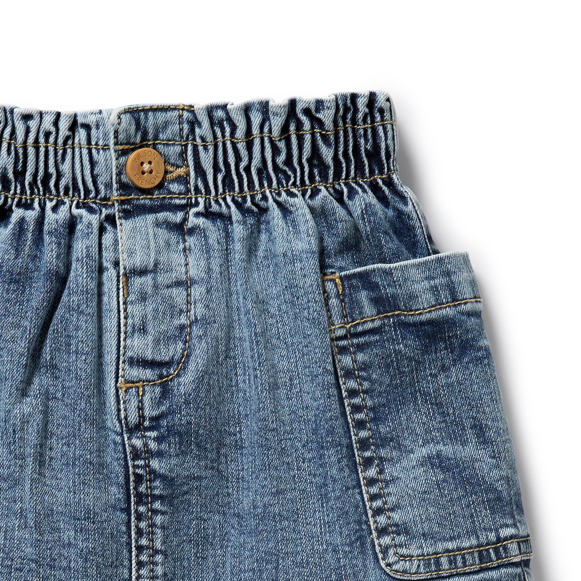 Wilson & Frenchy - Organic Denim Skirt