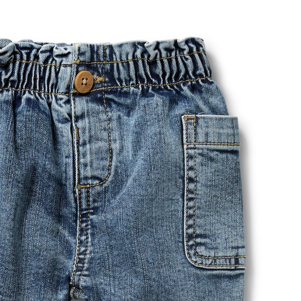 Wilson & Frenchy - Organic Denim Pant